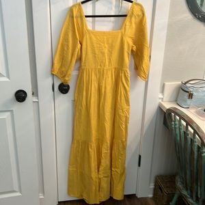 Billabong, maxi dress size medium
